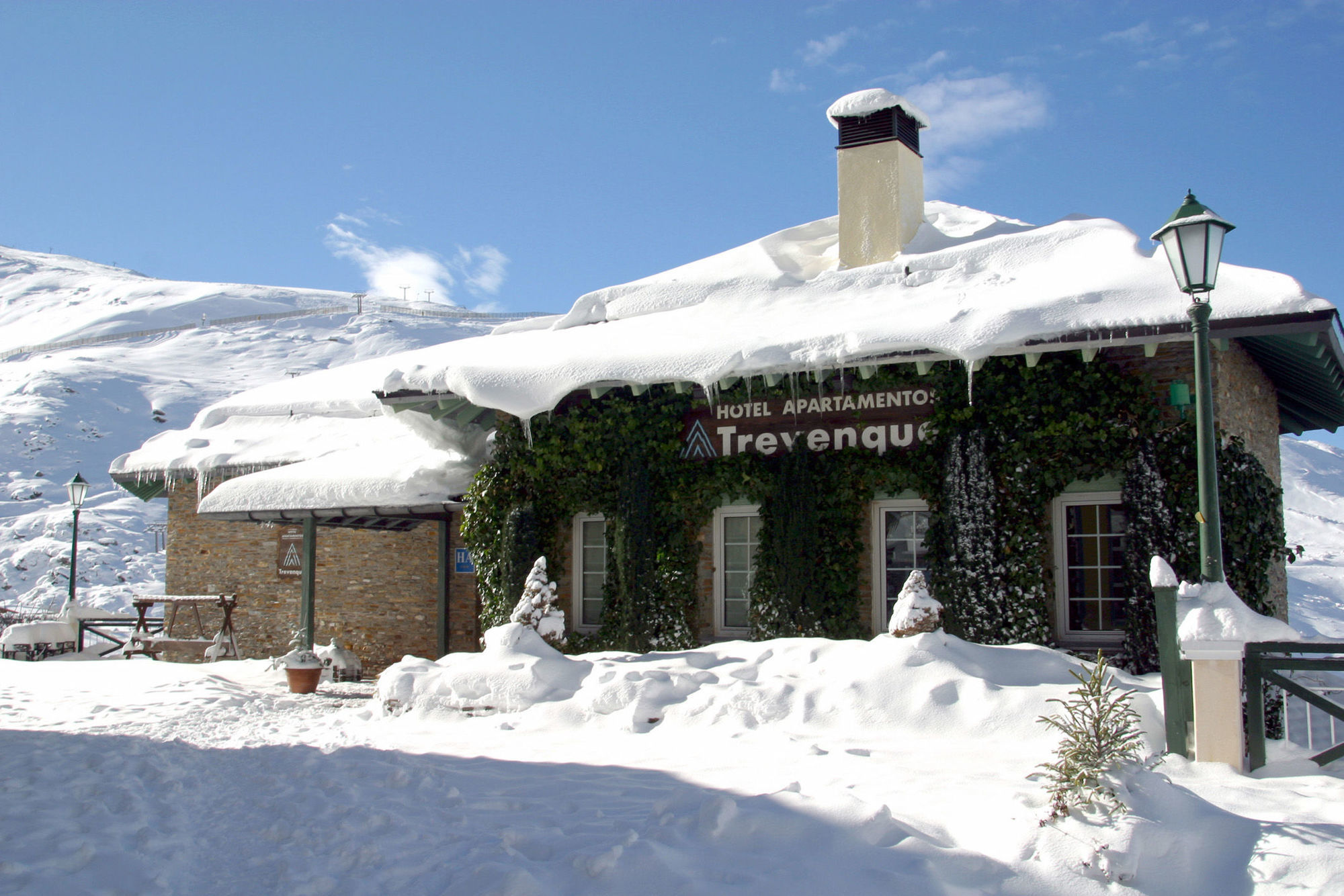 Hotel Apartamentos Trevenque Sierra Nevada Exterior foto
