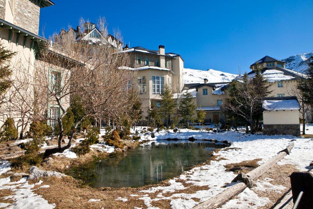 Hotel Apartamentos Trevenque Sierra Nevada Exterior foto