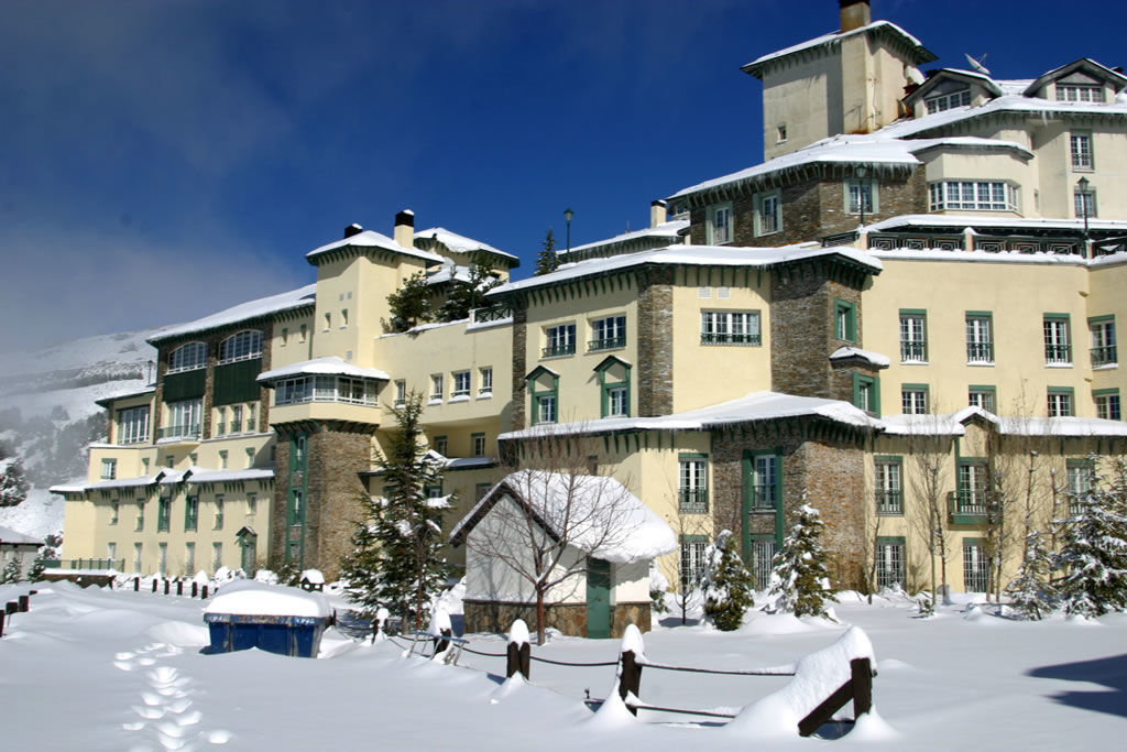 Hotel Apartamentos Trevenque Sierra Nevada Exterior foto